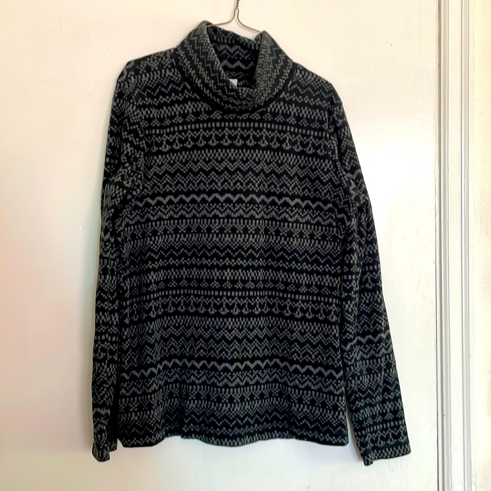 Columbia Fleece Turtleneck Sweater